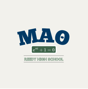 Reedy High School Mu Alpha Theta club logo. Mu Alpha Theta club is a mathematics based organization.